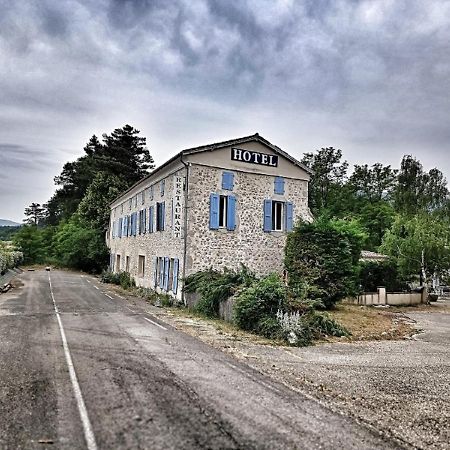 Hôtel Restaurant L Orée du Vercors Montmaur-en-Diois Exterior foto