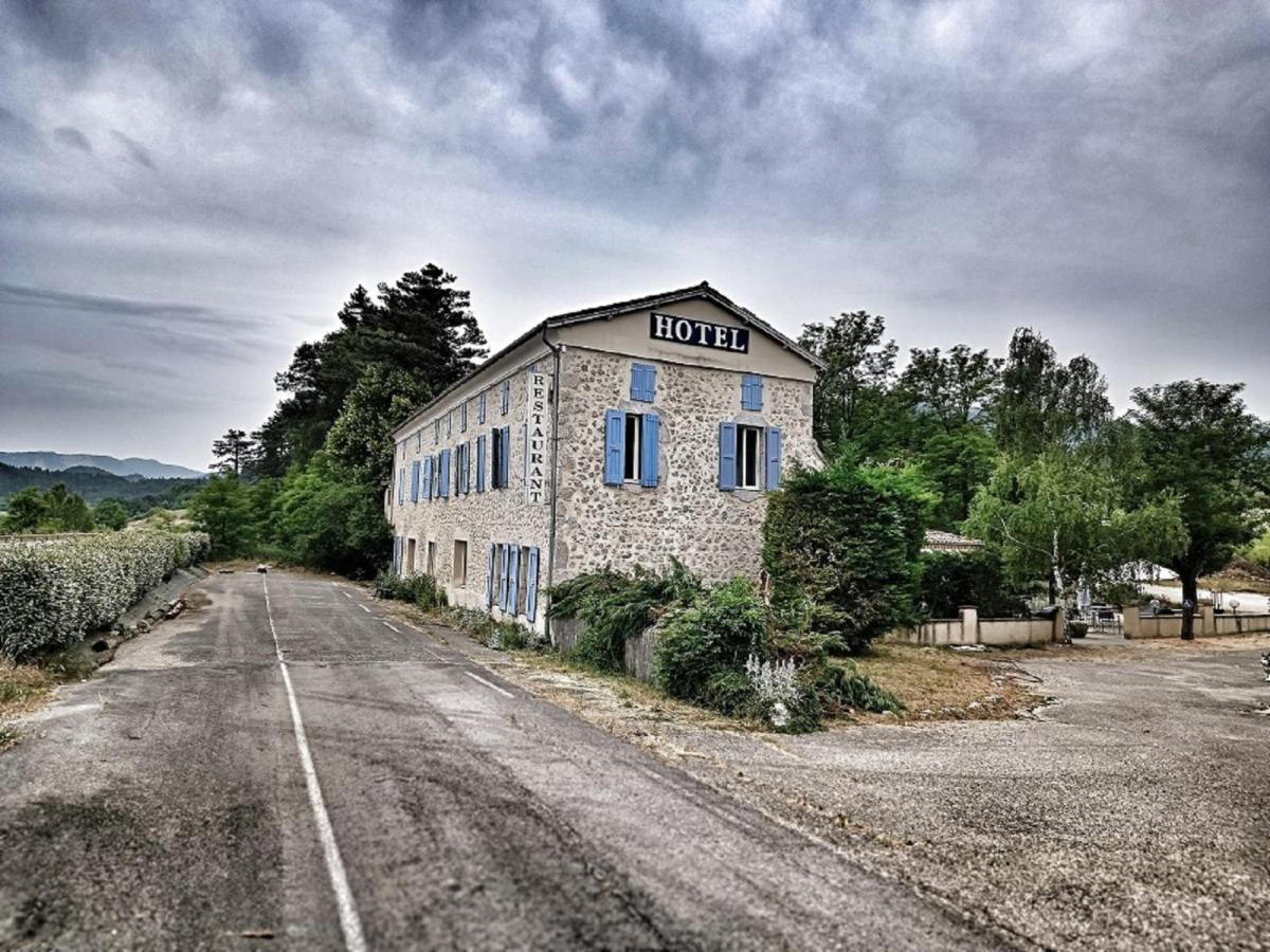Hôtel Restaurant L Orée du Vercors Montmaur-en-Diois Exterior foto