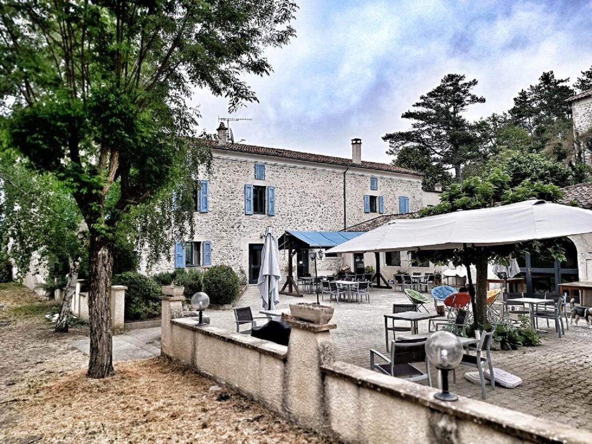 Hôtel Restaurant L Orée du Vercors Montmaur-en-Diois Exterior foto